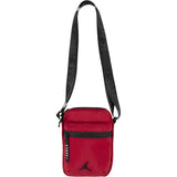 Nike Air Jordan Airborne Crossbody Festival Bag, Unisex, Small (Gym Red/Black)