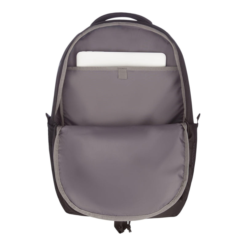 Eddie Bauer Trail Ends Backpack 28L | Laptop Sleeve | Everyday Carry | Travel | Work | Commuting | Stretch Side Pockets | Padded Shoulder Straps | Mesh Back - Black