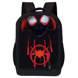 Marvel Spiderman Backpack for Kids & Adults | Official Bookbag Featuring Miles Morales Suit Design | Large School Backpack with Laptop Compartment, Travel Bag, or Everyday Bookbag