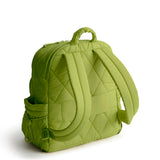 Vera Bradley Women's Featherweight Bancroft Backpack, Spinach Green, One Size