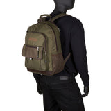 Eastsport Tech Backpack, Army Green, One Size