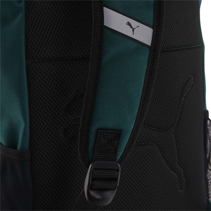PUMA Mens Flap Backpack Travel Casual - Green