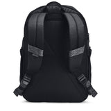 Under Armour, Womens, Studio Campus Backpack, Black/Black/Black, One Size
