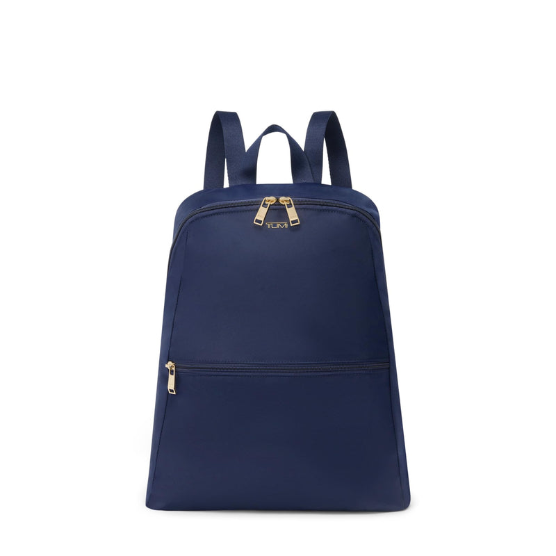 Tumi Unisex Just In Case Backpack, Indigo/Light Gold, One Size