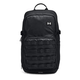 Under Armour UA Triumph Sport Backpack Training Bag, Black / Black / Metallic Silver, Free Size