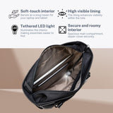 Ricardo Beverly Hills Flight Essentials Layover Travel Tote Bag, Durable Ballistic Nylon Fabric, Water and Stain Resistant, 16.5-Inches Wide