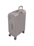 It Luggage Lustrous Luxe 22" Softside Carry-On 8 Wheel Spinner, Moon Rock