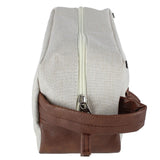 London Fog Men's Travel Accessory Case with Handle