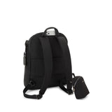 TUMI - Voyageur Halsey Backpack - Travel Backpack - For Business, Fashion, Commute - Holds Up to 14" Screens - Black & Gunmetal