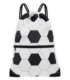 HOLYLUCK Drawstring Backpack Bag Sport Gym Sackpack (softball soccer)