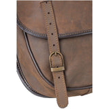 Tough 1 Soft Leather Saddle Bag