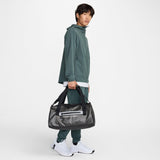 NIKE Sports Bag, Black/Black/Reflect Silver, 1 Size