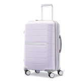 Samsonite Freeform Hardside Carry-On Luggage with Spinner Wheels - Hardshell Suitcase - TSA, Airline-Approved - Expandable Hard Shell, Smooth Rolling Wheels for Lightweight Travel - Lilac
