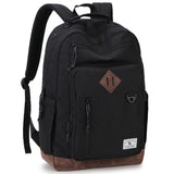 VX VONXURY Backpack for Men Women,Lightweight Bookbag with Mulitiple Pockets,Classical Water Resistant Travel Backpack