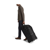 TUMI - Alpha Bravo Collapsible Duffel - 85 L Capacity - Black Duffel for Travel - 31.5" X 14.3" X 12.0" - Black