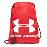 Under Armour Unisex-Adult Ozsee Sackpack , (603) Red / / Red , One Size Fits All