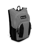 Everest Mini Hiking Pack Multipurpose Backpack, Dark Gray/Black