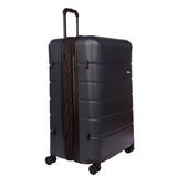 Eddie Bauer Glacier Carry-On 22" Luggage | Hardside | Spinner Wheels | Expandable | Lightweight | Travel Essentials - Storm Blue