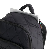 Vera Bradley Women's Featherweight Bancroft Backpack, Moonless Night, One Size