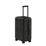 Away Carry-On Luggage, Lightweight Hardside Suitcase with Spinner Wheels, 22 Inch Airline Approved, TSA Lock, Jet Black