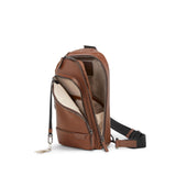 Tumi Mens Gregory Sling Cognac One Size