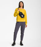 The North Face Berkeley Lumbar Bag | Water-Repellent Fanny Pack for Men & Women, External Pocket & Adjustable Strap, TNF Black/Mineral Gold-NPF, One Size