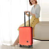 Verdi Hardside Carry On Luggage with Spinner Wheels, Lightweight Travel Suitcase
