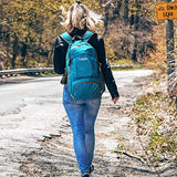 G4Free 40L Lightweight Packable Hiking Backpack, Waterproof Travel Daypack