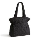 Vera Bradley Women's Featherweight Original Zip Tote, Moonless Night, One Size