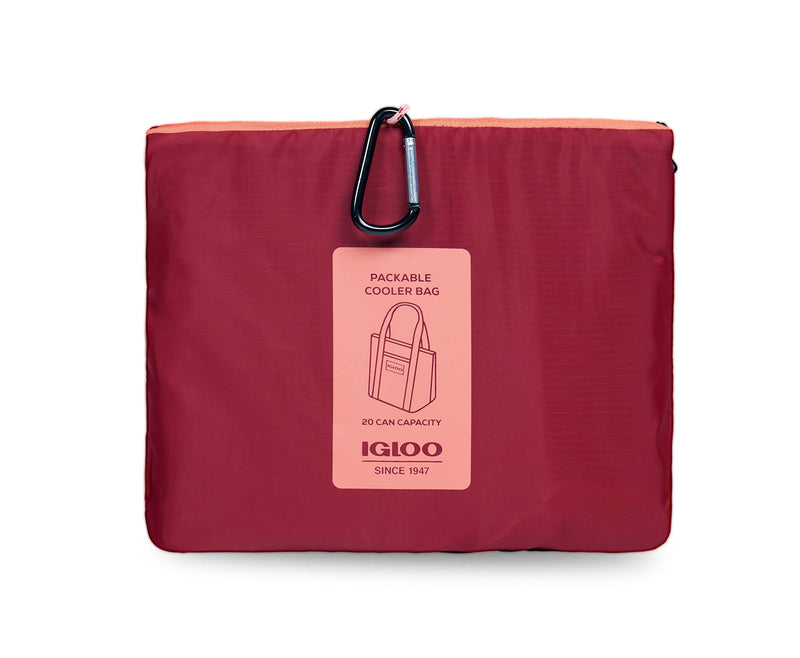 Igloo Packable Puffer 20-Can Cooler Bag