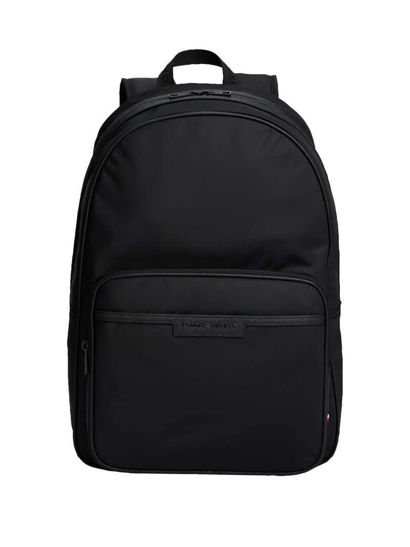 Tommy Hilfiger Mens Repreve Backpack, BLACK One Size
