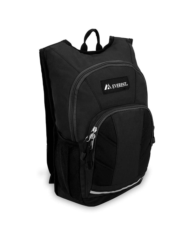 Everest Mini Hiking Pack Hiking Backpack, Black