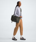 THE NORTH FACE Base Camp Voyager Messenger Bag, New Taupe Green/TNF Black-NPF, One Size
