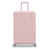 American Tourister Stratum 3.0 Medium 24-Inch Spinner, Airline Approved, Durable Hardside Luggage, Expands 1.5", RightHeight™ Adjustable Handle, Pink Blush