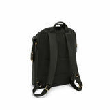 TUMI - Voyageur Montana Backpack - Stylish Travel Backpack for Women - For Business, Work - Fits up to 16" Laptops - Black/Gold