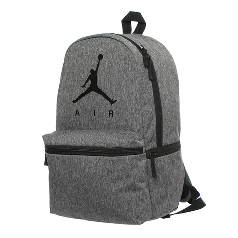 Jordan Boy's Air Backpack (Big Kid) Carbon Heather One Size