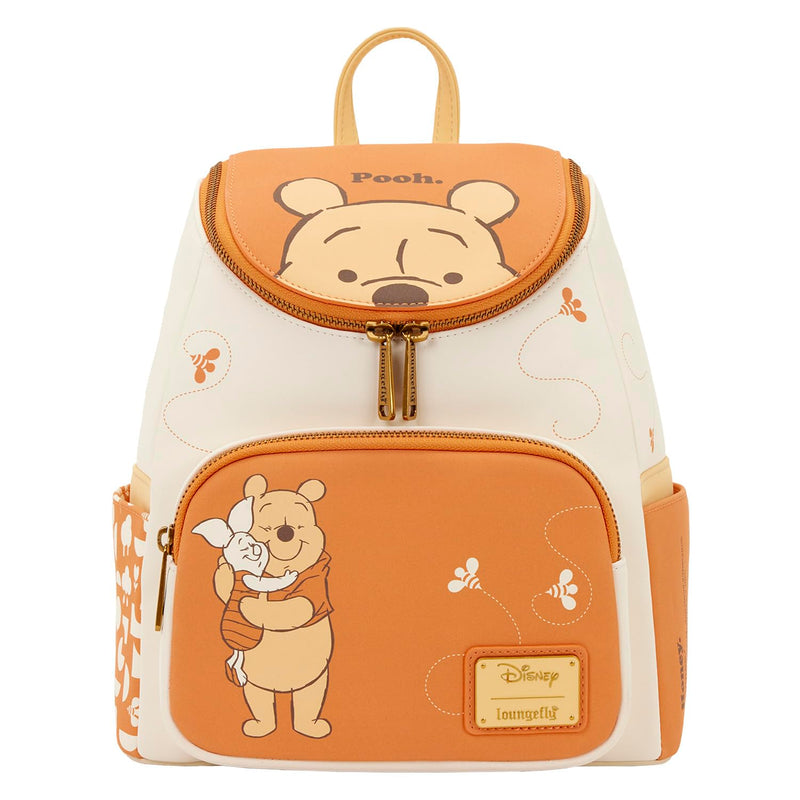 Loungefly Disney: Winnie The Pooh Flap Mini-Backpack, Amazon Exclusive