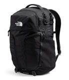 The North Face Women's Surge Commuter Laptop Backpack - Everyday Travel Bag, Laptop Sleeve, Water-Repellent, TNF Black/TNF Black-NPF, One Size