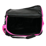 PUMA Kids' Evercat Transformation Duffel (One-Size, Black/Bright Pink)