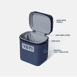 YETI Daytrip 2L Insulated Soft Cooler Snack Box, Charcoal