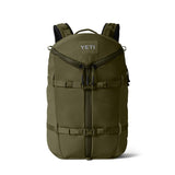 YETI Ranchero Backpack 27L, All-Day Utility Pack, Structured and Durable, Olive