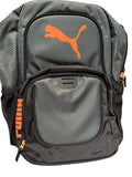 PUMA Evercat Contender Backpack,Grey Orange,One Size (Grey Orange One Size)