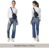 Baggallini Double Zip Mini Sling