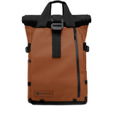 WANDRD PRVKE 31L Backpack: Weather-Resistant Travel & Camera Backpack with Laptop Sleeve, Quick Side Access, Clamshell Opening – Ideal Photography & Travel Bag (Sedona Orange)