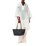 Lacoste Womens Athena Shopping Bag, Black, One Size