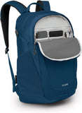 Osprey Flare Commuter Laptop Backpack, Night Shift Blue