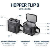 YETI Hopper Flip 8 Portable Cooler, Cherry Blossom