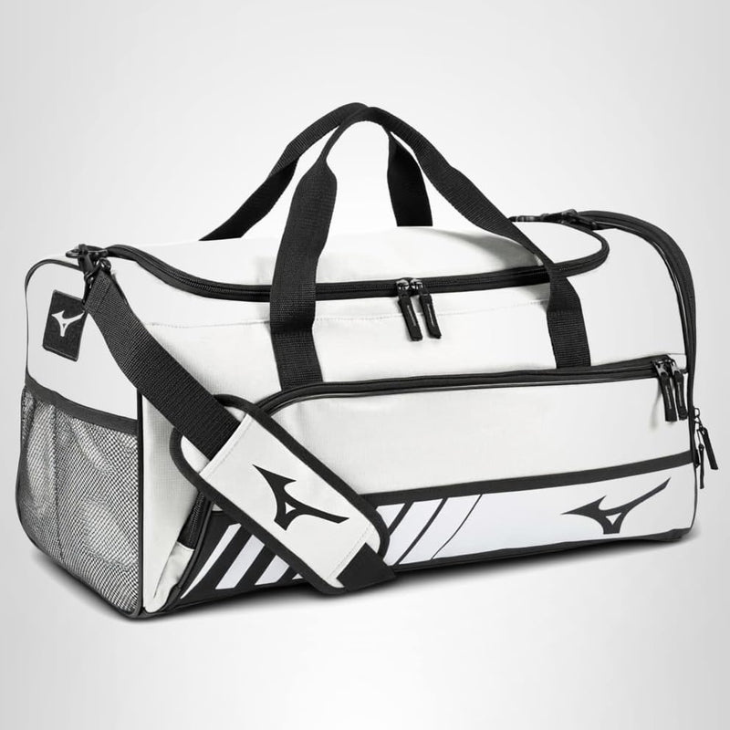 Mizuno All Sport Duffle, White