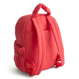 Vera Bradley Women's Featherweight Small Banbury Backpack, Cayenne, One Size
