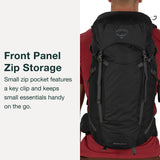 Osprey Sportlite 30L Lightweight Hiking Backpack for Men and Women, Dark Charcoal Grey, S/M